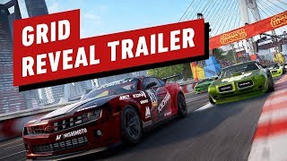 Codemasters анонсировала перезапуск GRID