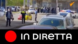 Georgia, un uomo armato ha preso ostaggi in una delle banche di Tbilisi