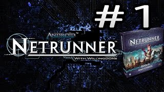 Android Netrunner Deluxe Expansion Review: Order and Chaos - Corp Cards