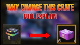 Why Pubg Change Birthday Crate Full Explain|| Lion-Pubg Mobo
