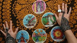 Уроки по гаданию картах Таро для профессионалов #2. Правила пользования колодами