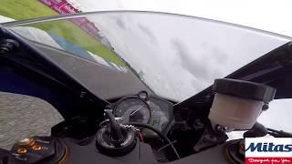 Mitas Sport Force+ กับ Yamaha R6 2017