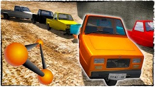ЧТО БУДЕТ ЕСЛИ ЗАСПАВНИТЬ БОЛЬШОЕ КОЛИЧЕСТВО МАШИН В BEAMNG DRIVE | ЭКСПЕРИМЕНТ