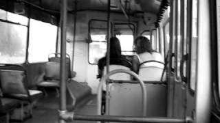 Тюмень. В салоне троллейбуса Зиу-682Г**