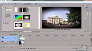 Sony Vegas Pro [Часть 33] - Медиа генератор