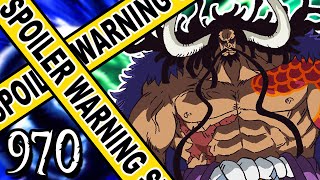 KAIDO IN ACTION!!! | One Piece Chapter 970 Review