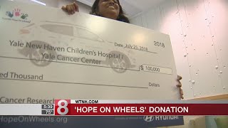 Yale Cancer Center receives $100,000 from Hyundai