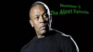 Top 5 Dr. Dre songs