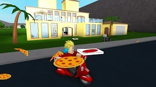 Pizza Delivery in Roblox + House Tour / Welcome to Bloxburg / Gamer Chad Plays