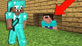 НУБА НАШЛИ В МАЙНКРАФТ ПРЯТКИ ! НУБ ПРОТИВ ПРО ИГРОКОВ И ТРОЛЛИНГ MINECRAFT Мультик
