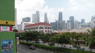 Singapore sightseeing