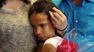 After Being Separated At the Border, a Migrant Family Reunites | NYT News