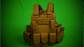 Lancer Tactical Strike Plate Carrier Vest Unboxing / Overview / Adjustment Aid