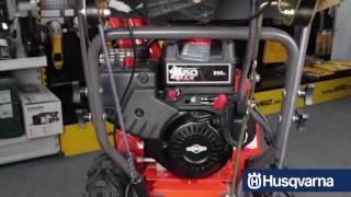 Обзор снегоуборщиков Husqvarna