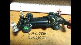 ミニ四駆 マルチシャーシサスペンション紹介＋製作動画