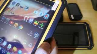 Torex Pad 2 - защищенный планшет, Trekstar T1 NR, Sigma X-Treme PQ79 (15000 мАч)
