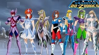 AMV As Amazonas do Zodiaco