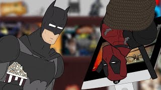 Бэтмен разносит Marvel / В гостях у Дэдпула