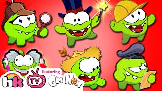 Best of Om Nom Stories S7 Ep3: Dream job - Mailman | Cartoons for Children by HooplaKidz TV
