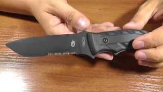 Gerber Combat Fixed Blade. Первые впечатления.