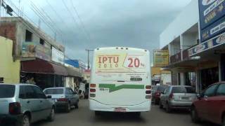 PEDREGAL- GO - Entrada da cidade