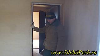 Кладка отопительно-варочной печи своими руками. Печи своими руками