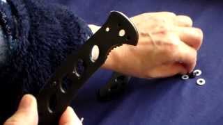 Сборка и смазка ножа Boker Magnum Shadow