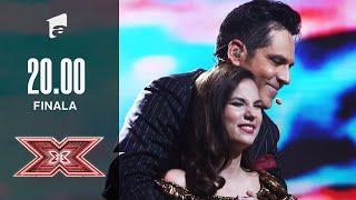 Andrada Precup & Ștefan Bănică cântă piesa „Let It Be” | Finala | X Factor 2020