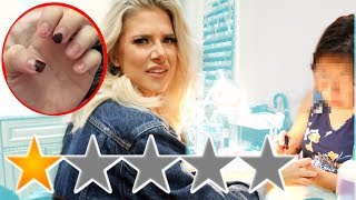 I WENT TO THE WORST REVIEWED NAIL SALON IN MY CITY!!