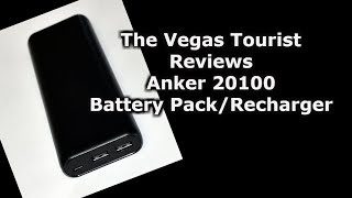 Review: Anker PowerCore 20100
