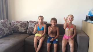 Beach play - Детская песенка на английском языке о пляже, море, ракушках