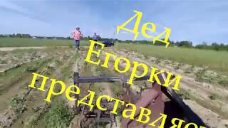 Ежи для прополки своими руками