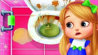 Веселый Уход За Ребенком Научиться Чистить Грязный Дом И Организовать Образовательный Видеоигра
