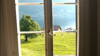 Tour of AirBnb house - Arth, Switzerland