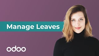 Manage Leaves | Odoo HR