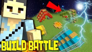 MINECRAFT: IL CAMPEGGIO DEI MATES NELLE BUILD BATTLE!!