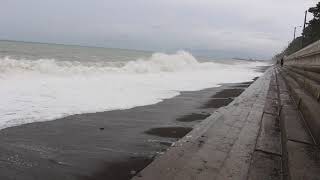 09 07 2020 Штормит Кобулети ქობულეთი Аджария Грузия