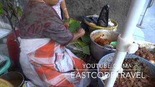 Yogyakarta style food stall Indonesian street food