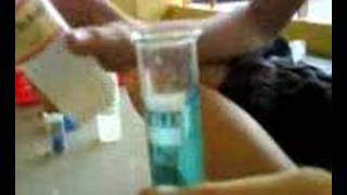 Reaction of Metal Ions in Alkali Solutions