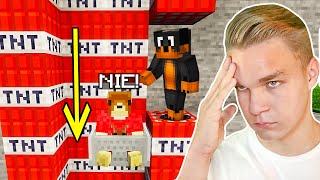 To miał być PRANK NA ABRZE w Minecraft!