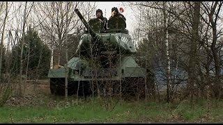 Танк  Т-34-85
