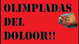 Video Reaccion Olimpiadas del dolor// PAIN OLYMPICS