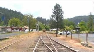 2011-05-29 #1 Lewiston ID Speeder trip - Lewiston Yard to Orofino, ID