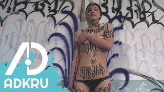 Calligraphy Bodypainting | AdKru - Art Development