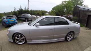 Toyota JZX90 Chaser Tourer V 1JZ Manual  For Sale walk around