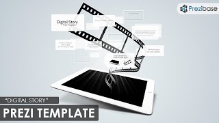 Digital Story - Prezi Template