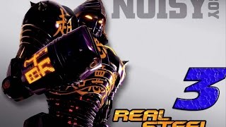 Прохождение игры Живая сталь(Real steel)-Сильный Нойзи Бой часть 3