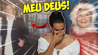 REAGINDO A FOTOS ANTIGAS DO MEU NAMORADO