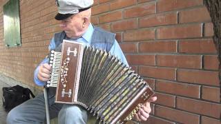 Саратовские переборы. Гармонь-венка.