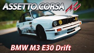 Drift | Assetto Corsa 1.0 [HD] [G27] BMW M3 E30 Drift @ Nordschleife